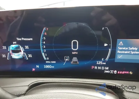 2025 Cadillac Xt4 Awd Premium Luxury z USA, uszkodzony, nr VIN 1GYFZDR45SF141072